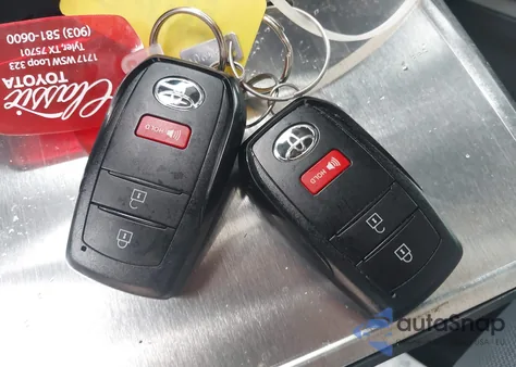 2025 Toyota Corolla Cross Hybrid S from USA, damaged, VIN 7MUFBABG2SV088737